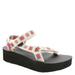 Teva Flatform Universal Crochet - Womens 11 Multi Sandal Medium