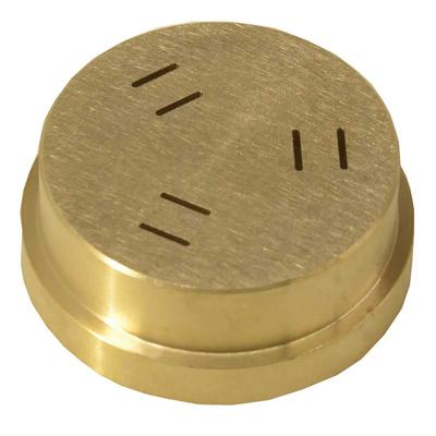 Avancini 39321 6mm #26 Fettuccine Die for 13317 Pasta Machine, Brass