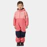 Helly Hansen Kids' Storm Waterproof Playsuit Pink 92/2