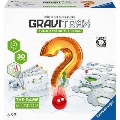 Kugelbahn-Bausatz RAVENSBURGER "GraviTrax THE GAME multiform" Kugelbahnen bunt Kinder Made in Europe, FSC - schützt Wald weltweit