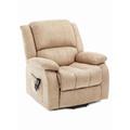 MaxiComfort Oasis Fabric Riser Recliner by CareCo