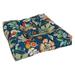 Winston Porter 1 - Piece Outdoor Cushion 19 W x 19 D Polyester | 5 H x 19 W x 19 D in | Wayfair 7F48CD04ADDA46909EF31D4500E61629