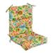 Winston Porter 1 - Piece Outdoor Seat/Back Cushion, Spun Polyester | Wayfair DD1031B2C8414185BAB4AF2B980DF7B5
