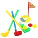 Wrought Studio™ Mini Multicolor Golf Club Set Golfer Game Outdoor Sports Garden Summer Toy | Wayfair E9BE5C49BDDF4AB19D4640E5EF950C55