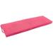 Mercer41 1 - Piece Seat Outdoor Cushion Polyester in Pink | 3 H x 60 W x 19 D in | Wayfair D5BC60220620428A893BF9689732E68E