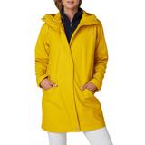 Moss Waterproof Raincoat - Yellow - Helly Hansen Coats