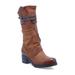 Skip Boot - Brown - Miz Mooz Boots