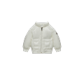 MONCLER ENFANT Jucar Down Jacket, Girl, White, Size: 9/12M