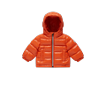 MONCLER ENFANT New Aubert Down Jacket, Boy, Orange, Size: 3Y