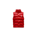 MONCLER ENFANT Tib Down Gilet, Boy, Red, Size: 10Y