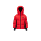 GRENOBLE ENFANT Pramint Short Down Jacket, Boy, Red, Size: 12Y