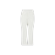 MONCLER ENFANT Logo Patch Trackpants, White, Size: 10Y