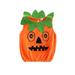 Canrulo Infant Toddler Baby Boy Girl Halloween Outfit Pumpkin Hoodie Bodysuit Costumes Romper Tops Orange 2-3 Years