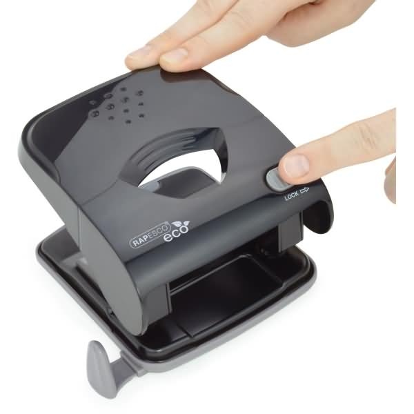 RAPESCO Locher X5-30 ECO 1523 30Blatt schwarz Image