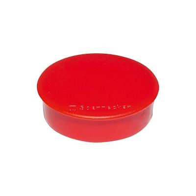 Soennecken Magnet 4801 rund 32mm rot 10 St./Pack. Image