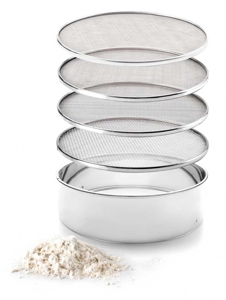 Lacor - 68342 - 4 Austauschbare Masche-Sieb 25 Cm. Image