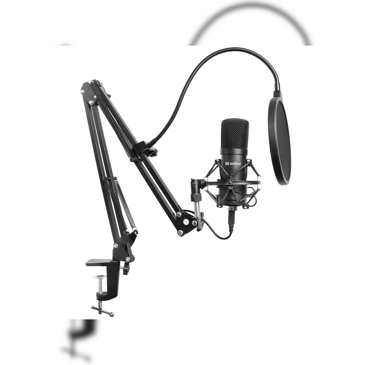 Sandberg Streamer USB Microphone Kit Image