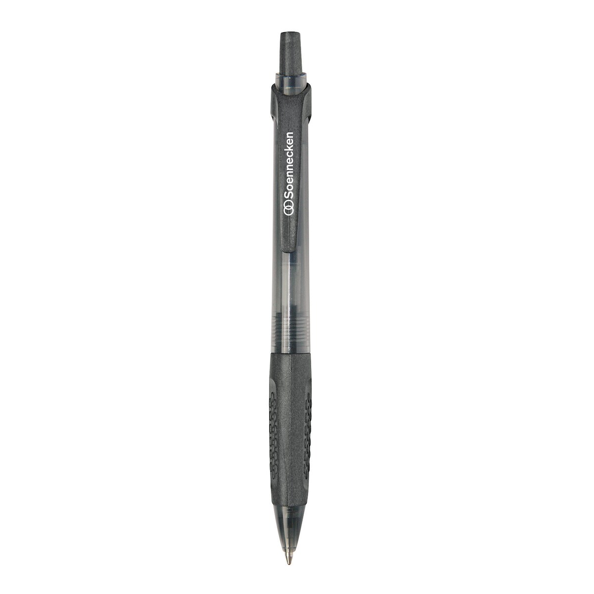 Soennecken 3047 Kugelschreiber Nr.180 Druckmechanik M schwarz Image