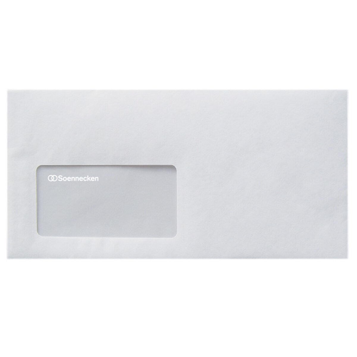Soennecken Briefhülle 1307 DIN lang mF hk weiß 25 St./Pack. Image