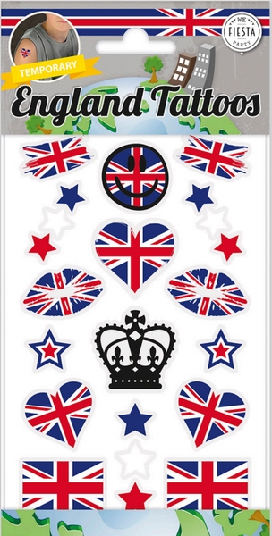 Tattoo Bogen England Image