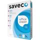 Saveco Kopierpapier Blue Label 100000009 A4 80g ISO 90 500Bl.