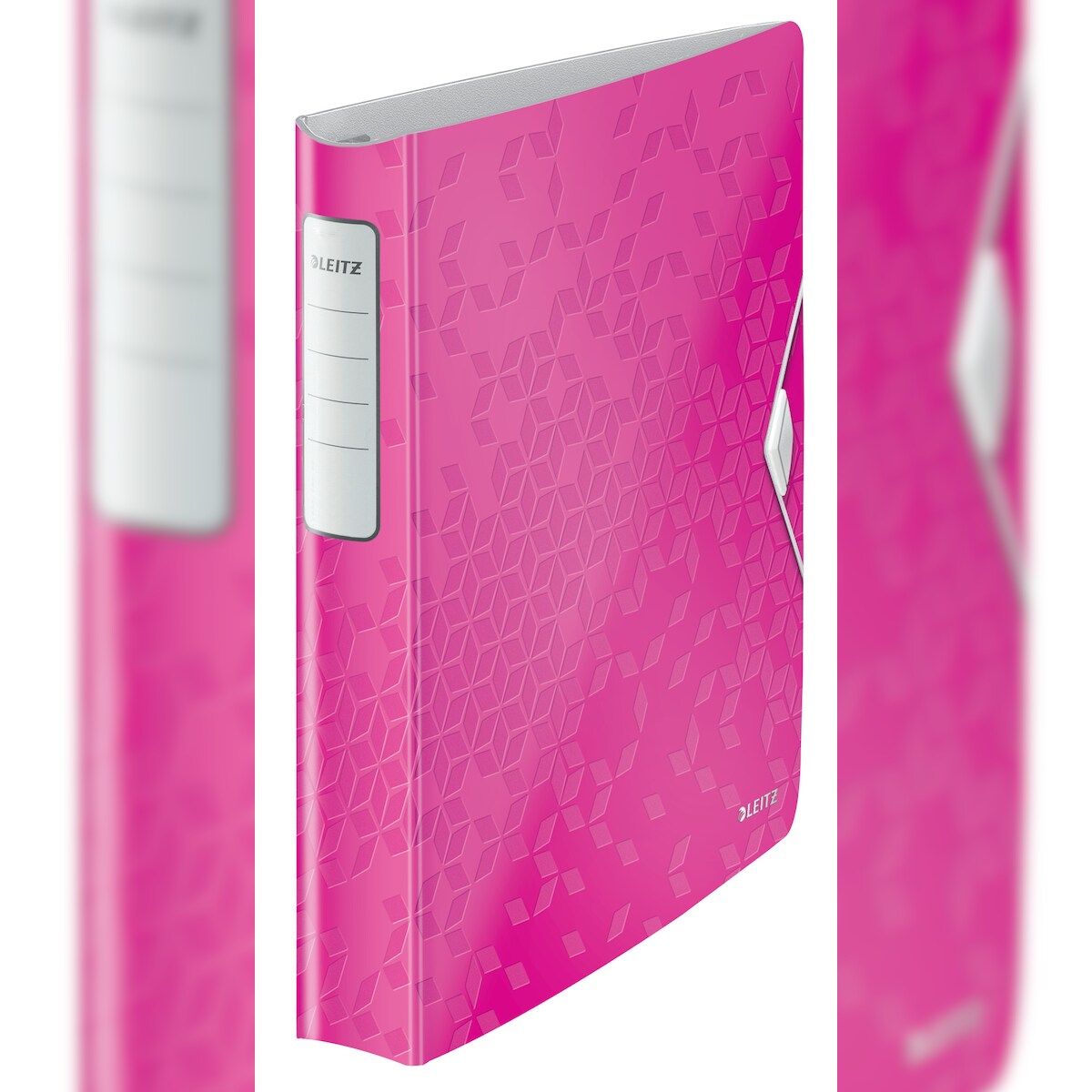 Leitz 4240-00-23 Ringbuch Active WOW, A4, Polyfoam, 4 Ringe, 30 mm, pink Image