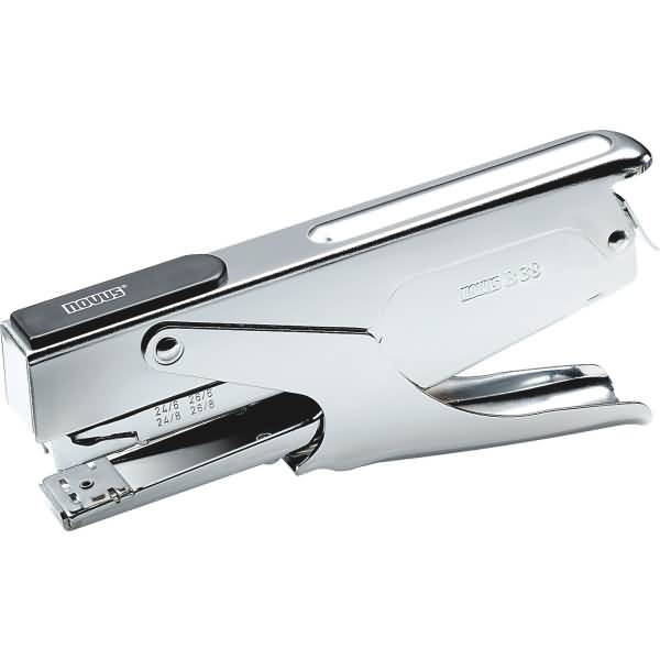 NOVUS Heftzange B38 verchromt Image