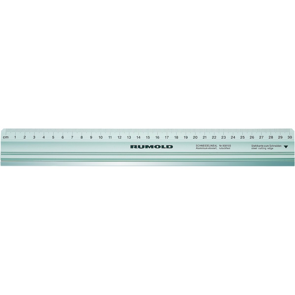 RUMOLD Schneidelineal 938105 Aluminium 50cm Image