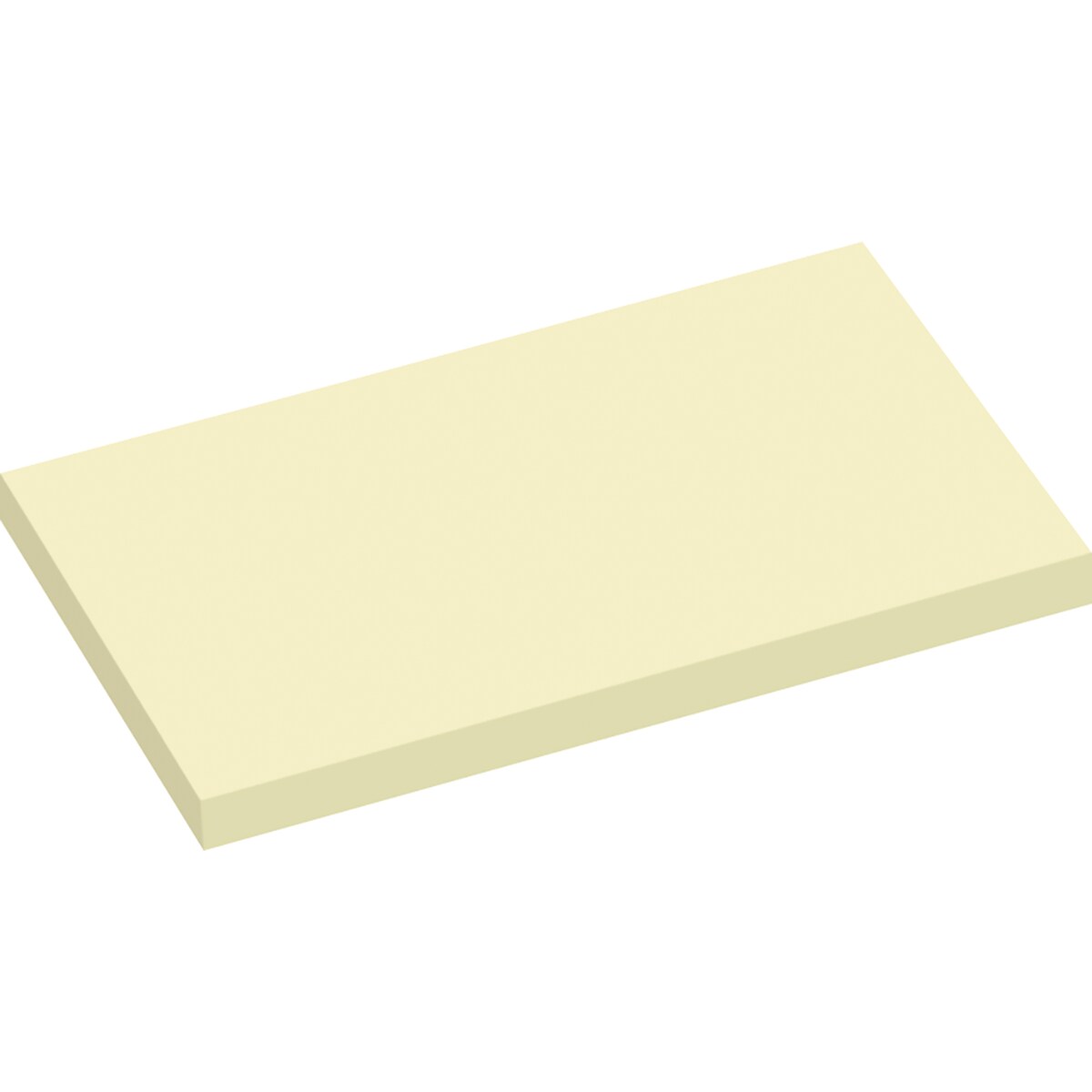 Soennecken Haftnotiz Powernotes 5859 125x75mm 100 Blatt gelb Image