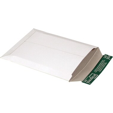 progress pack Versandtasche PP V02.02 B5+ Vollpappe weiß Image