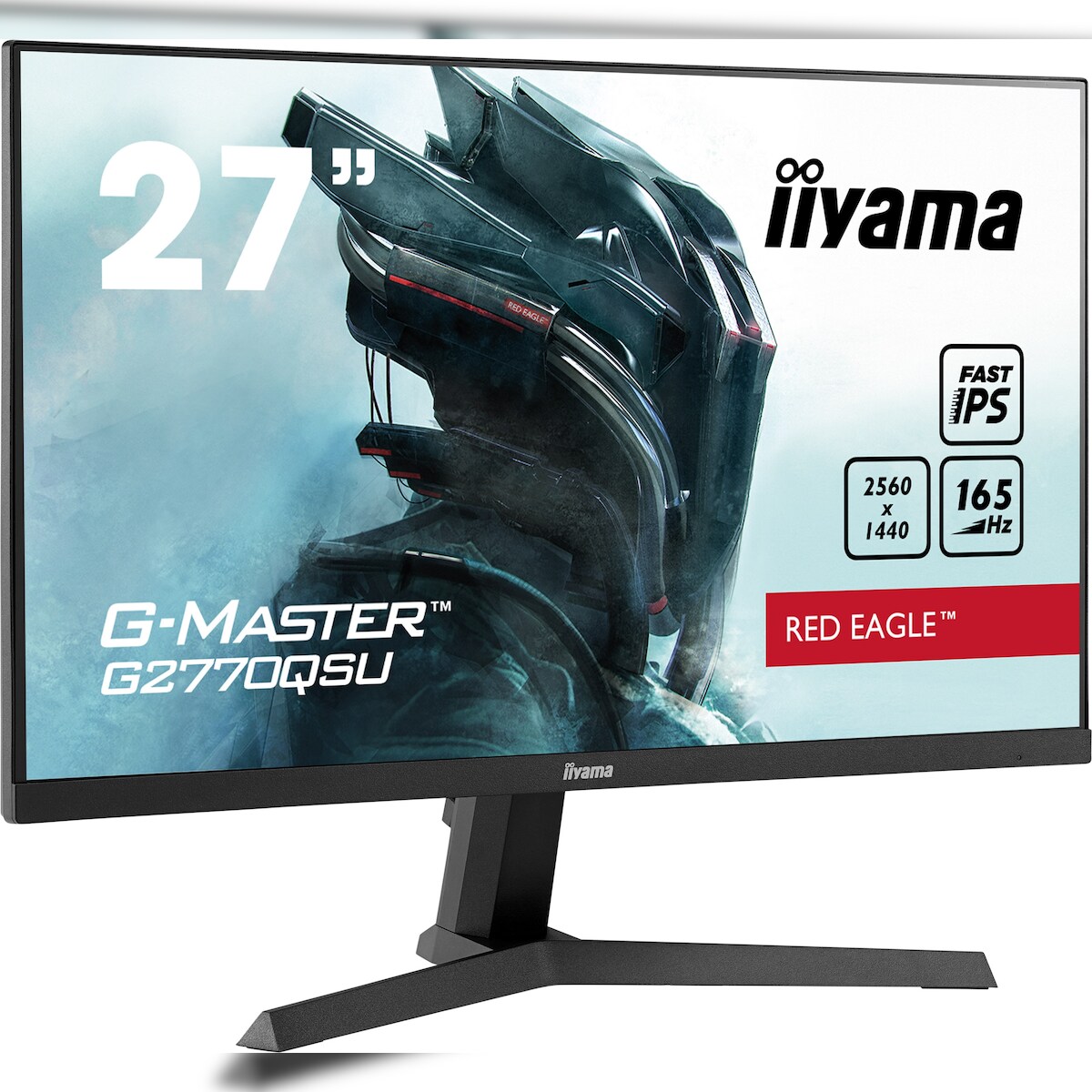 iiyama G-MASTER G2770QSU-B1 Computerbildschirm 68,6 cm (27") 2560 x 1440 Pixel Wide Quad HD LCD Schwarz Image