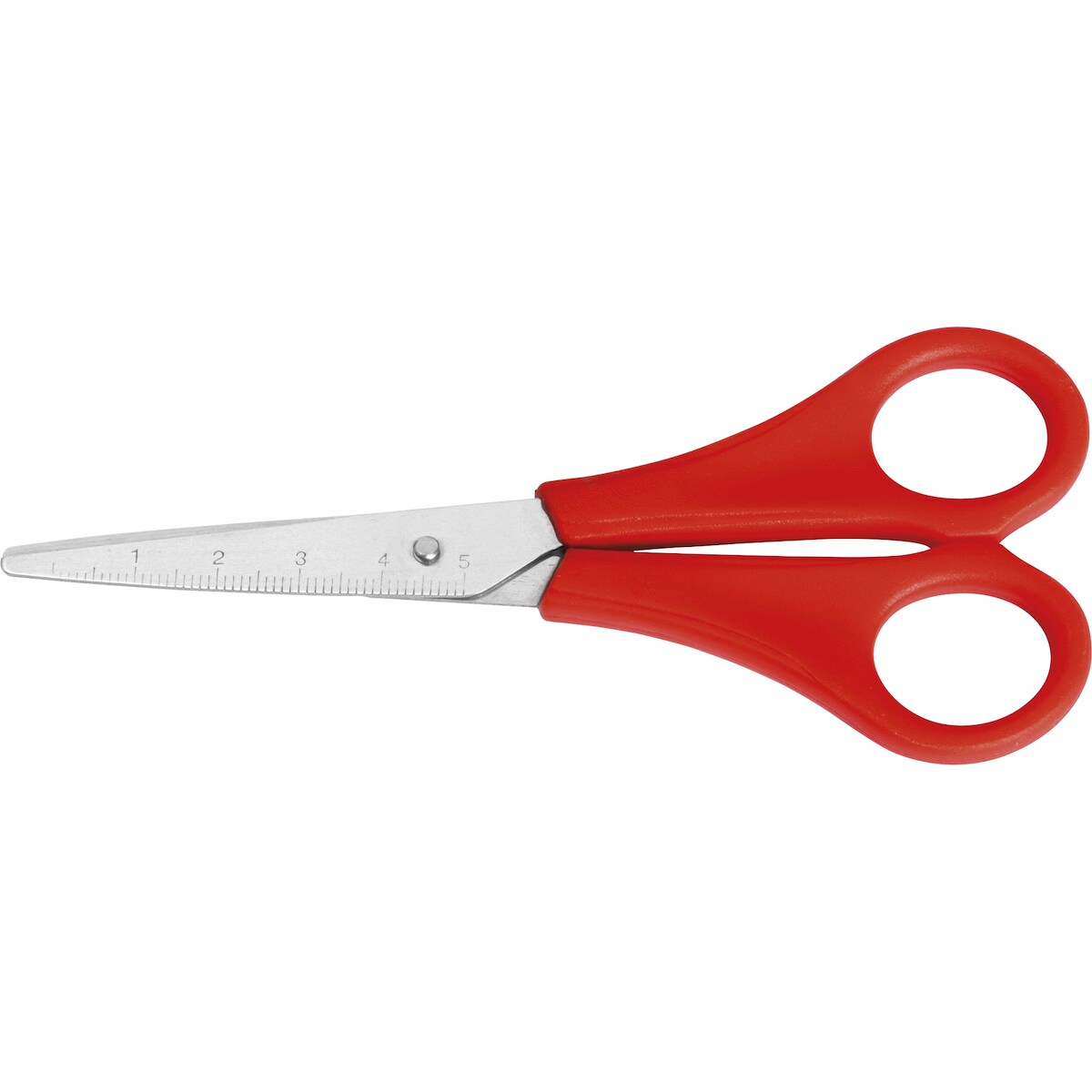 Westcott E-21594 00 Kinderschere 13cm 5 Zoll spitz ro Image