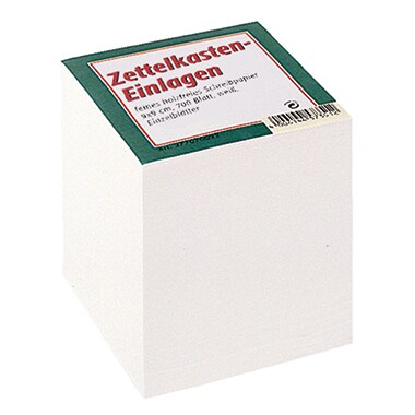 Landré Landre Zettelboxeinlage 100420104 9x9x9cm weiß Image