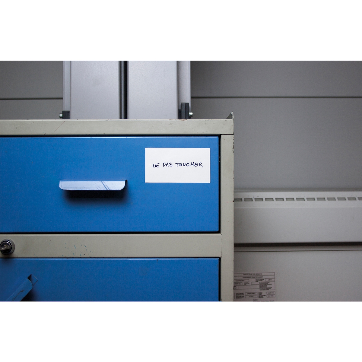 3L Office Products Etikettenhalter 10835 mag. 55x102mm 3 St./Pack. Image