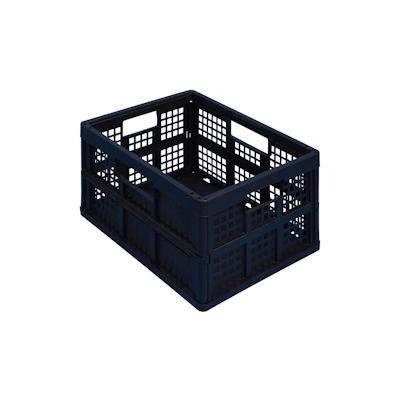Really Useful Box Klappbox 45FBK 45l 39x28x57cm schwarz Image