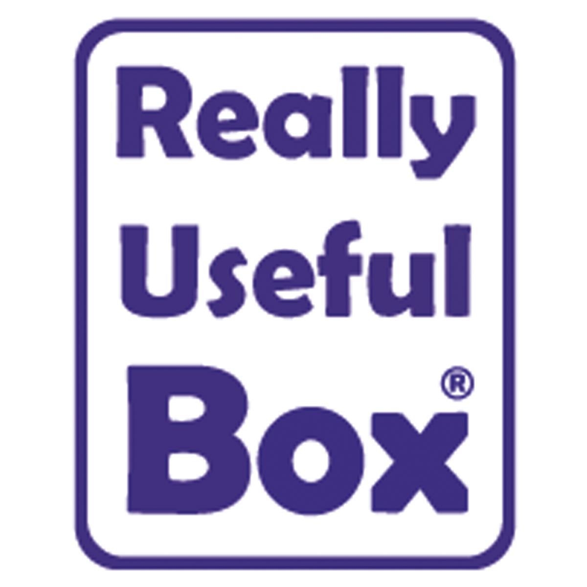 Really Useful Box Aufbewahrungsbox 82RDG 82l nestbar grau Image
