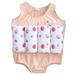 One-Piece Children Buoyancy Swimsuit Swim Vest Detachable Float Swimwear Perfect for Kids or Baby Learn to Swimming - M