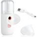Portable nano face spray 2-in-1 face/eye spray rechargeable 20ml water tank and 2 eye masks