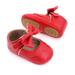 Baby Girl Shoes Infant Toddler Walking Flat Shoes Non-Slip Soft Sole Princess Shoes Prewalkers Wedding Dress Shoes Crib Shoes