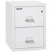 Fireking 2 Drawer Letter 25 D Classic Vertical fireproof File Cabinet-Arctic White