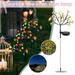 MIARHB LED Light Strips for Bedroom String Lights Indoor Fairy Lights for Valentine s Day Easter Halloween Outdoor Solar Bubble Ball Lamp Garden Courtyard Bee Decoration Light Bee Lamp