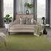 Nourison Modern Solid Indoor/Outdoor Area Rug 7 x square - Green