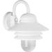 Progress Lighting P5645-30 Transitional EC36 One Wall or Ceiling Mount from Polycarbonate Outdoor Collection in White Finish Lighting Accessory 10-Inch Width x 10-Inch Height