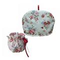 Vintage Floral Teapots Dust Cover Cosy Kettle Cover Insulation And Keep Warm For Home Home Teapot Warmer Winter Warmer 21#