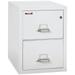 Fireking 2 Drawer Legal 31 D Classic Vertical fireproof File Cabinet-Arctic White