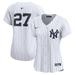 Women's Nike Giancarlo Stanton White New York Yankees Home Limited Player Jersey