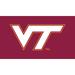 Virginia Tech Hokies 28 x 16 Turf Mat