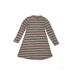 Zara Dress - A-Line: Gray Color Block Skirts & Dresses - Kids Girl's Size 8