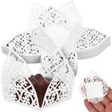 50 Pcs Candy Wrappers Chocolate Wrappers Paper Truffle Wrappers Wedding Party Supplies