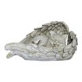 Sleeping Dog for Cat Angel Statue Pet Memorial Figurine Outdoor Garden Decoratio